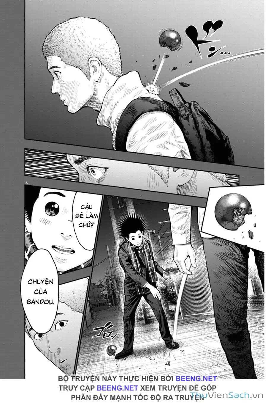 Truyện Tranh Đọa Nhân trang 9