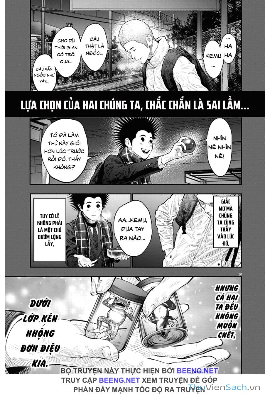 Truyện Tranh Đọa Nhân trang 9