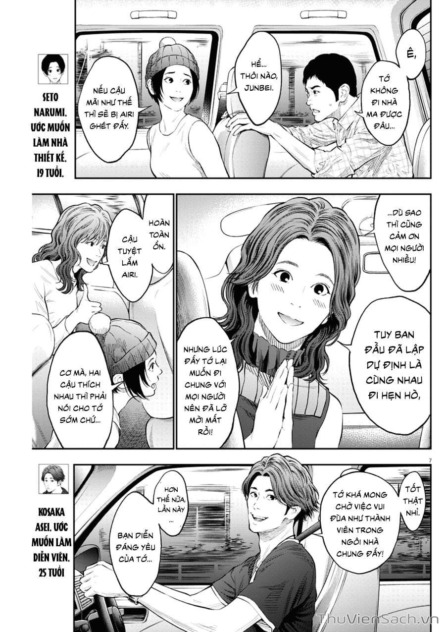 Truyện Tranh Đọa Nhân trang 9