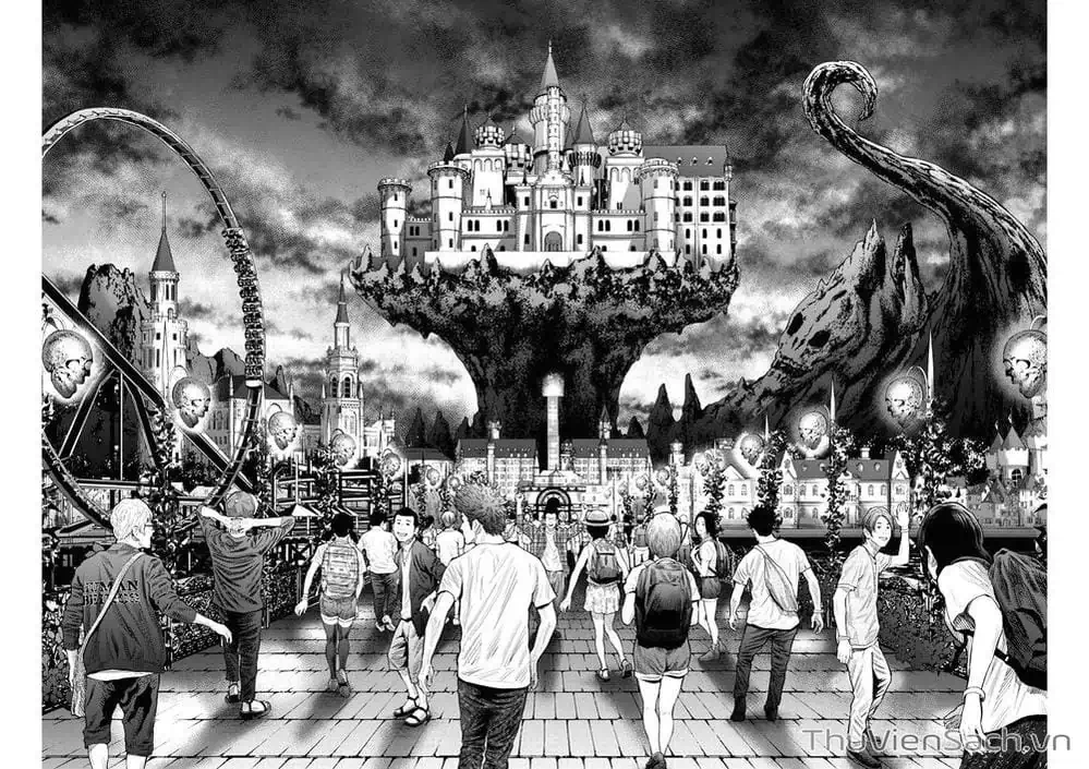 Truyện Tranh Đọa Nhân trang 9