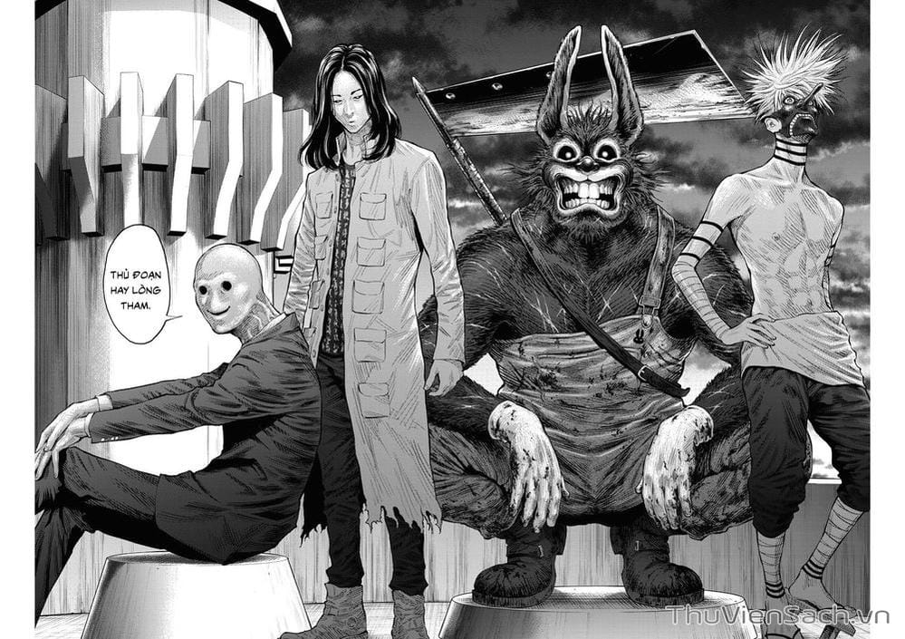 Truyện Tranh Đọa Nhân trang 9