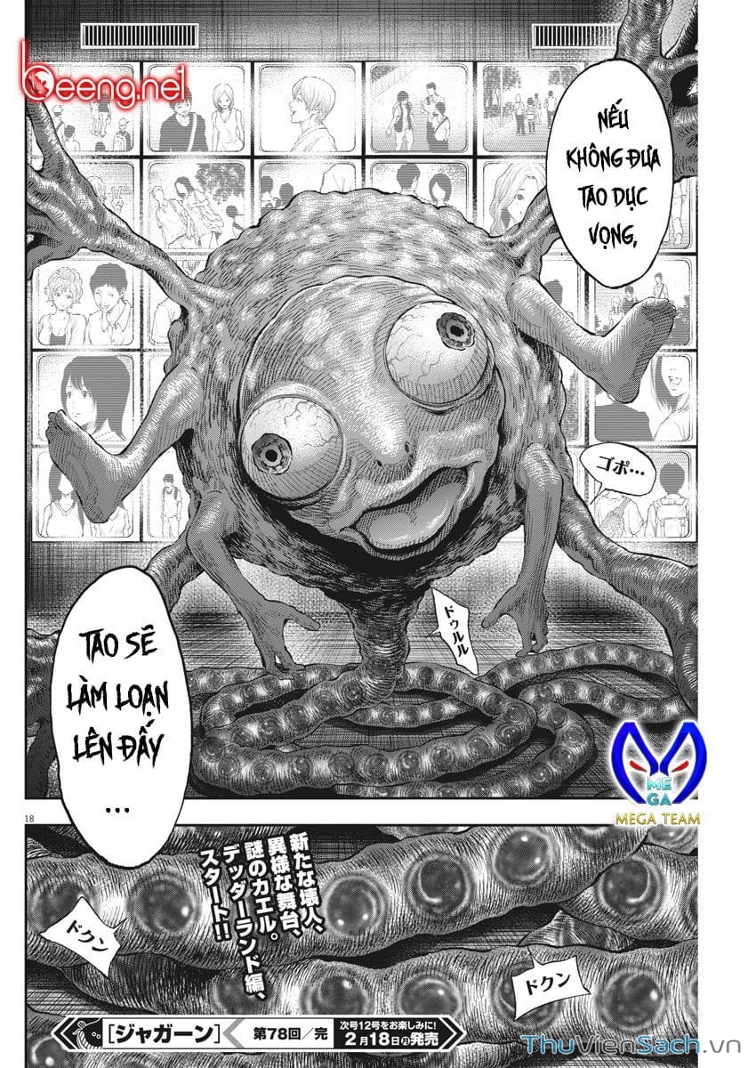 Truyện Tranh Đọa Nhân trang 9