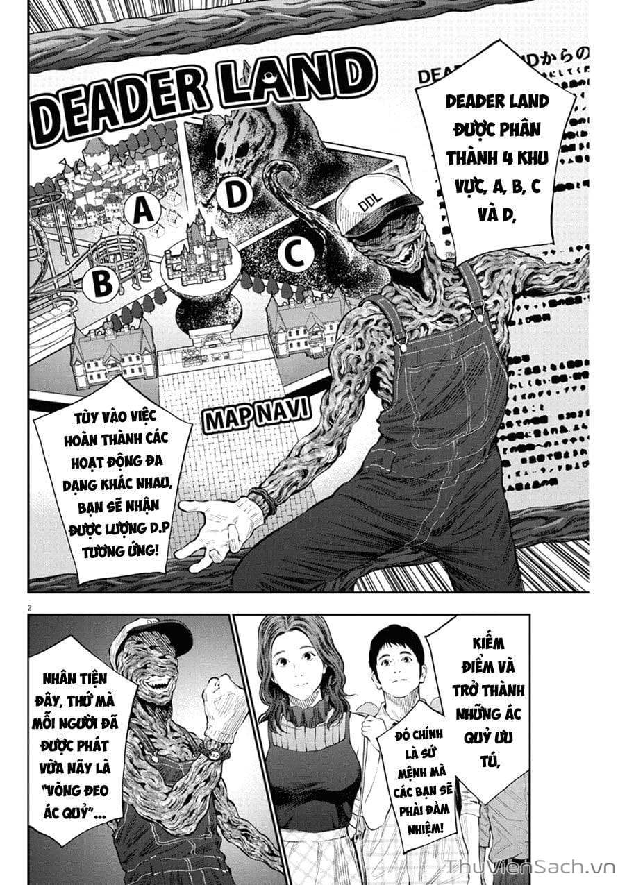 Truyện Tranh Đọa Nhân trang 9