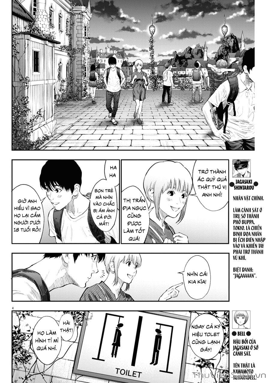 Truyện Tranh Đọa Nhân trang 9