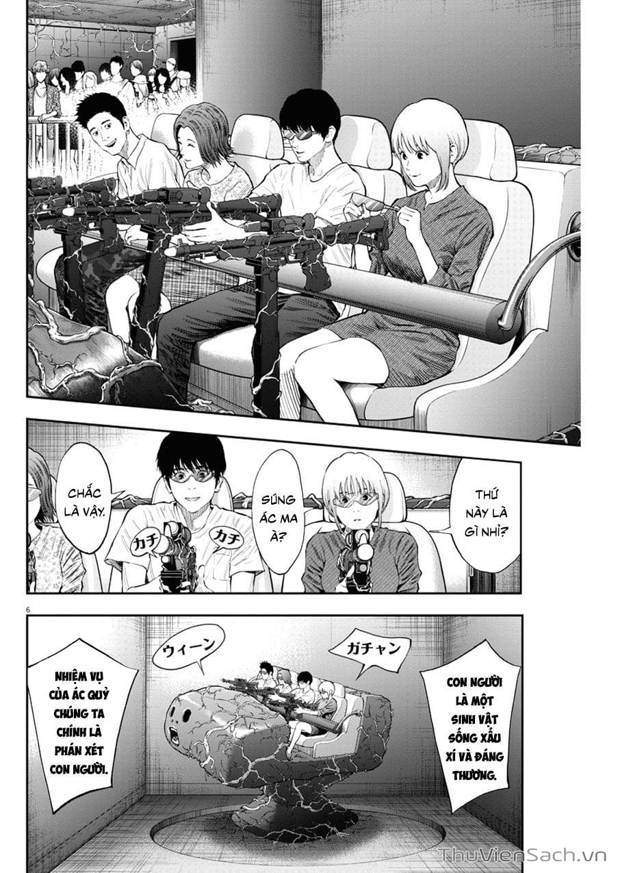 Truyện Tranh Đọa Nhân trang 9