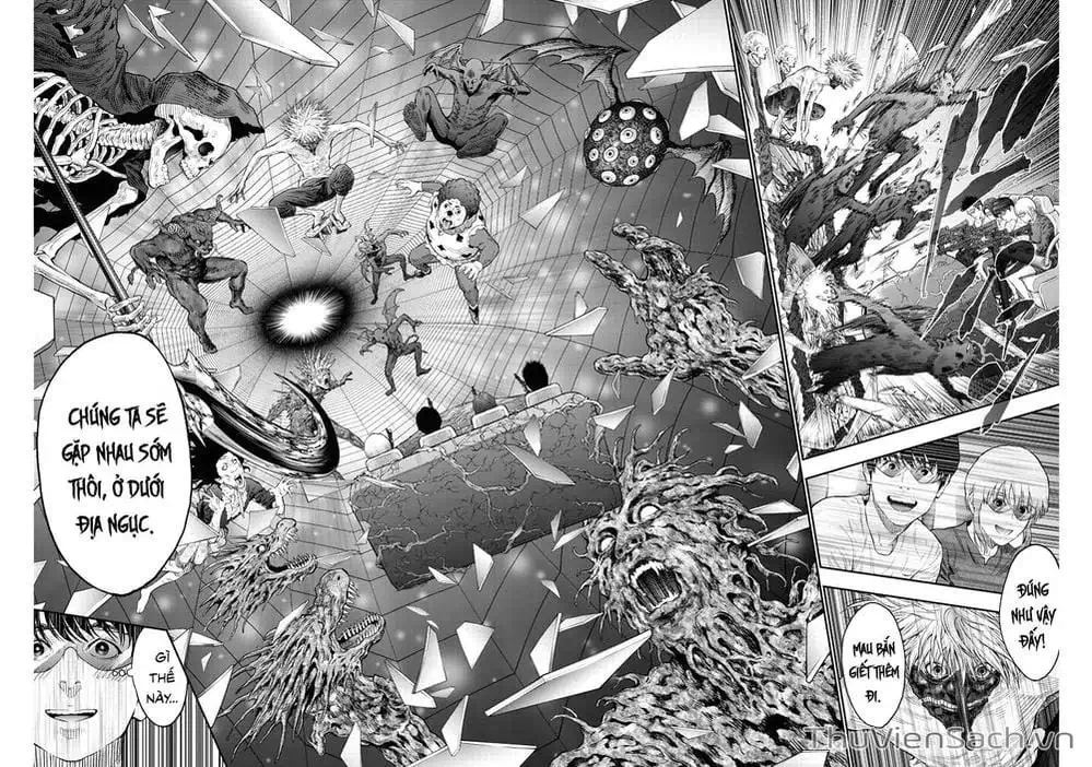 Truyện Tranh Đọa Nhân trang 9