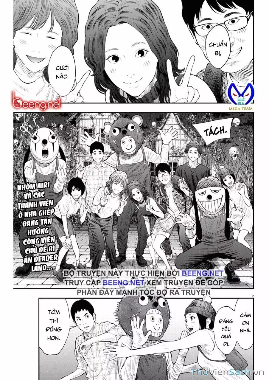 Truyện Tranh Đọa Nhân trang 9