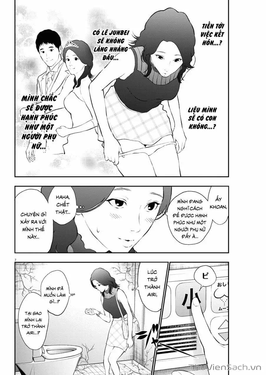 Truyện Tranh Đọa Nhân trang 9