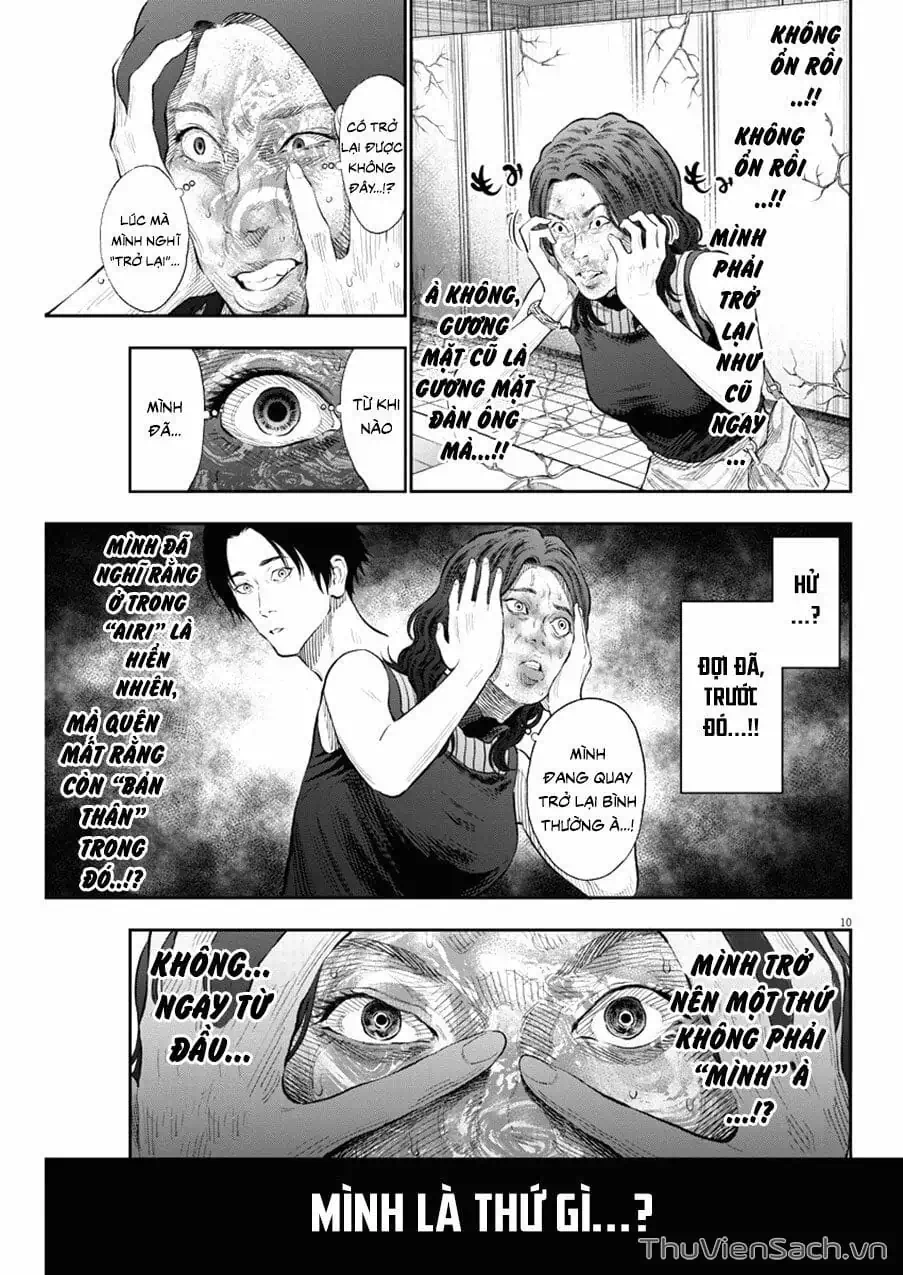 Truyện Tranh Đọa Nhân trang 9