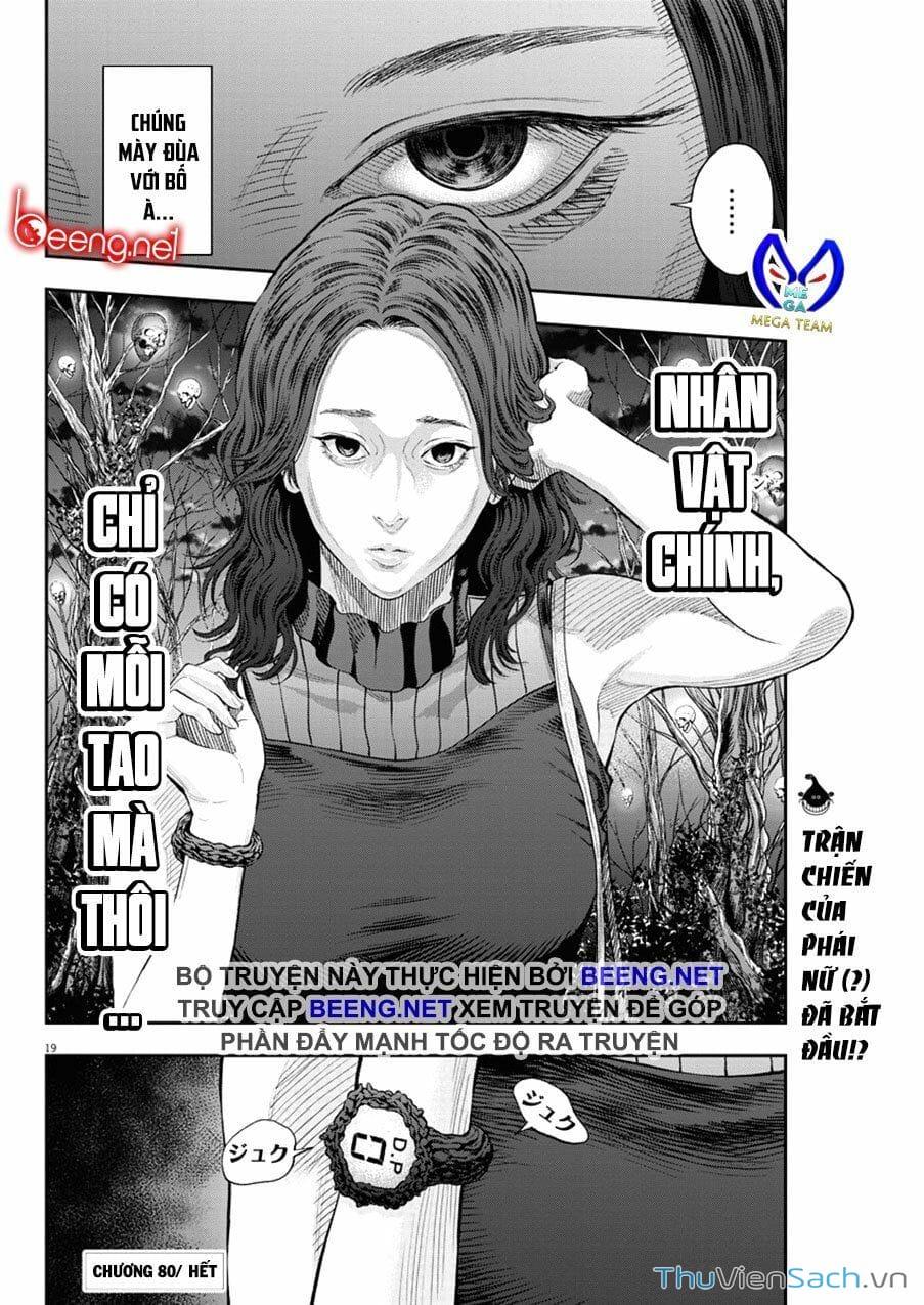 Truyện Tranh Đọa Nhân trang 9