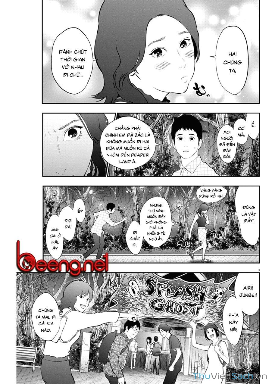 Truyện Tranh Đọa Nhân trang 9