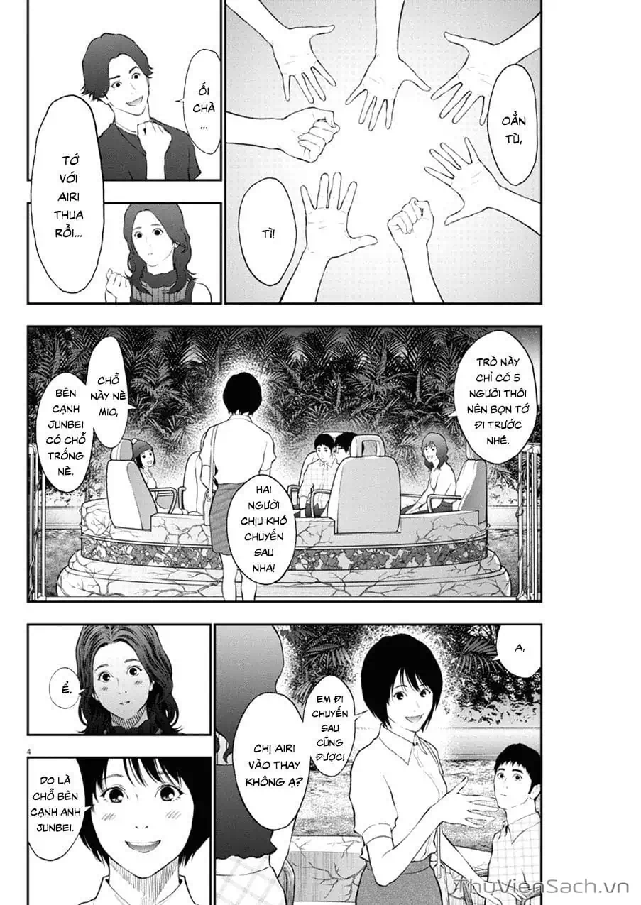 Truyện Tranh Đọa Nhân trang 9