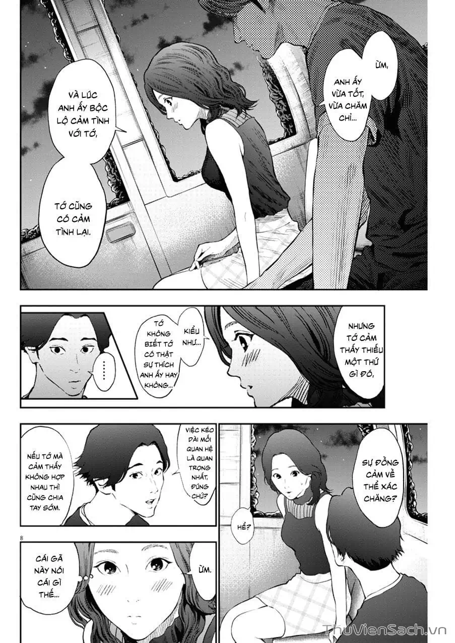 Truyện Tranh Đọa Nhân trang 9