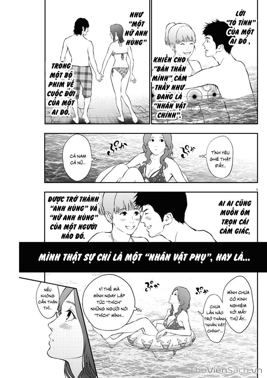 Truyện Tranh Đọa Nhân trang 9