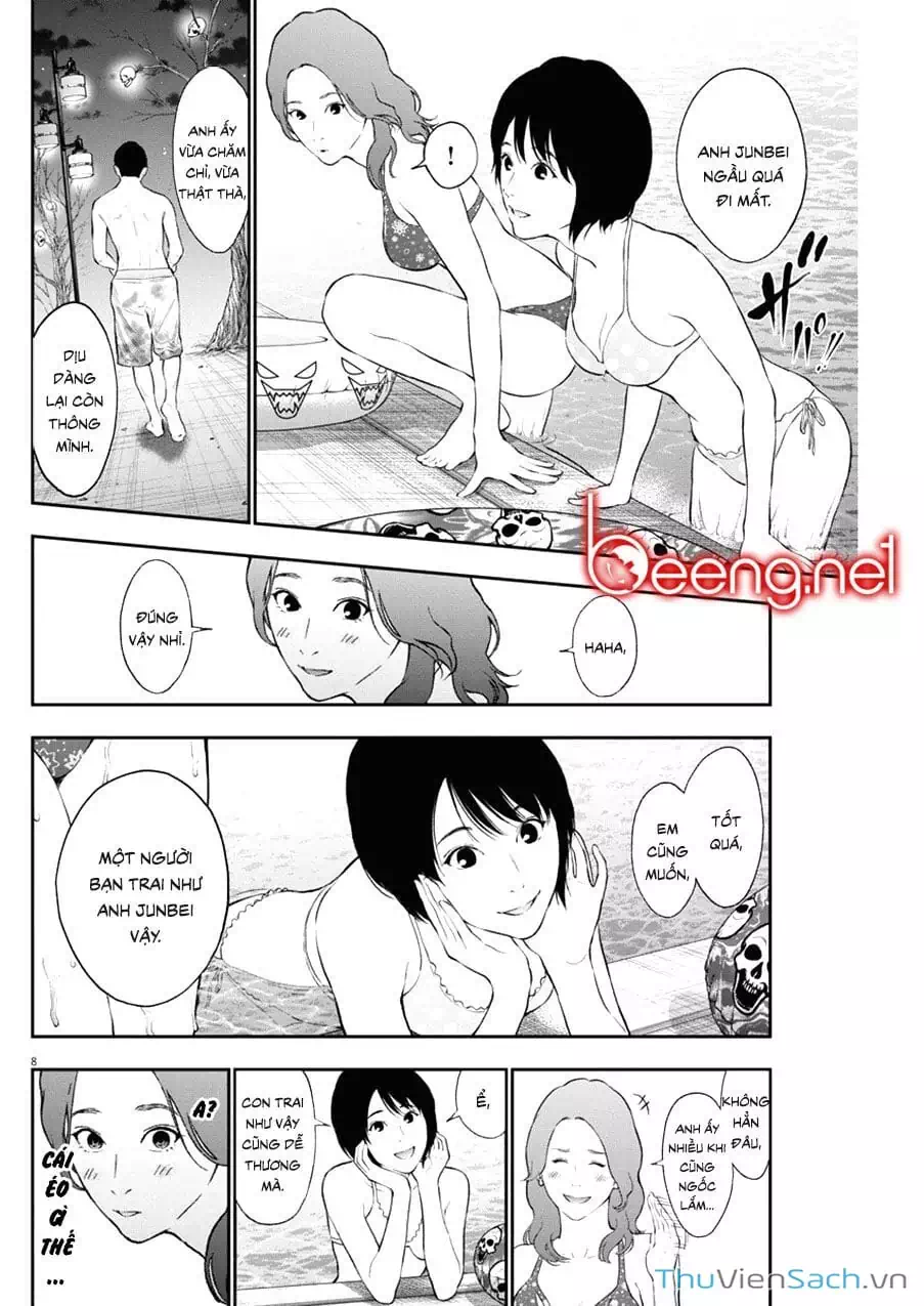 Truyện Tranh Đọa Nhân trang 9