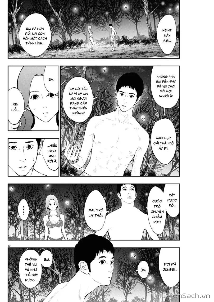 Truyện Tranh Đọa Nhân trang 9