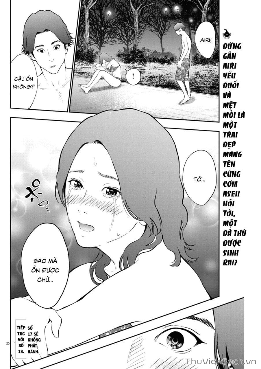 Truyện Tranh Đọa Nhân trang 9