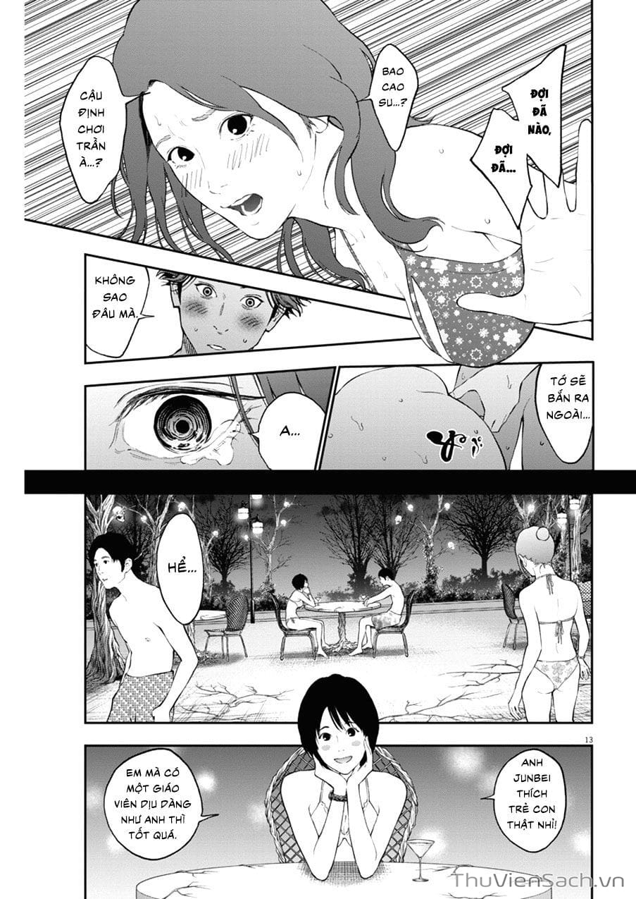 Truyện Tranh Đọa Nhân trang 9