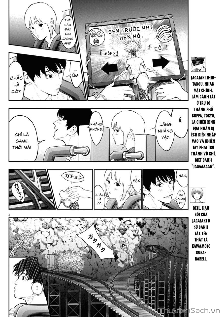 Truyện Tranh Đọa Nhân trang 9