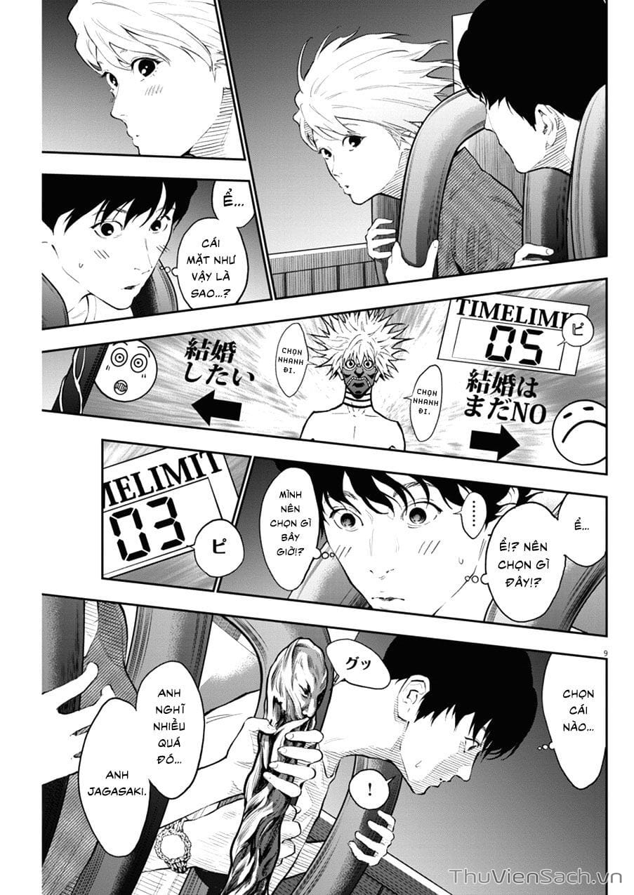 Truyện Tranh Đọa Nhân trang 9
