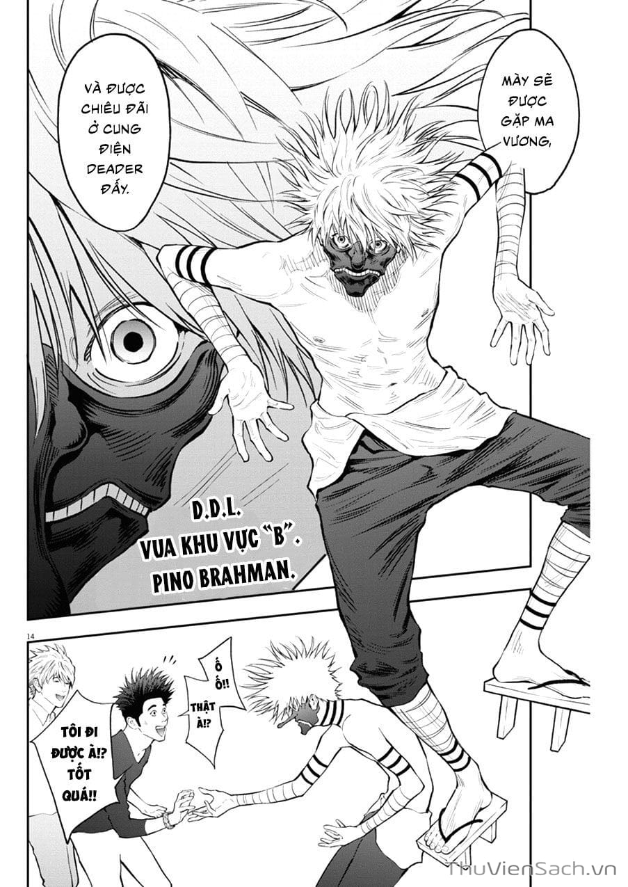 Truyện Tranh Đọa Nhân trang 9