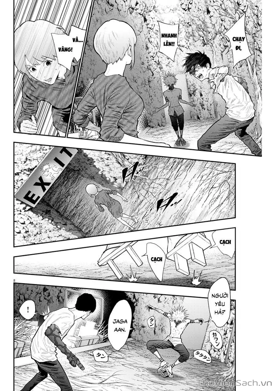 Truyện Tranh Đọa Nhân trang 9