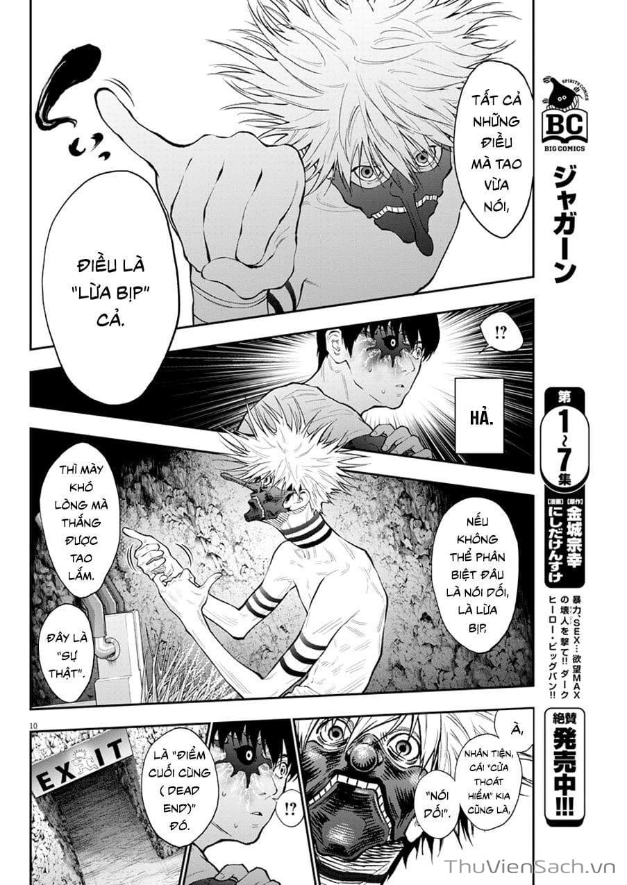 Truyện Tranh Đọa Nhân trang 9