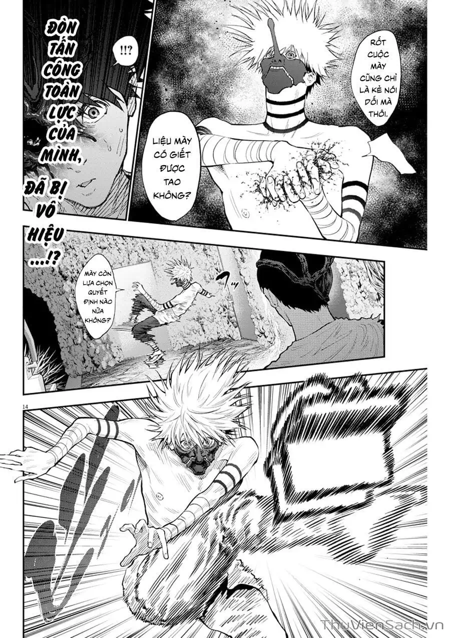 Truyện Tranh Đọa Nhân trang 9