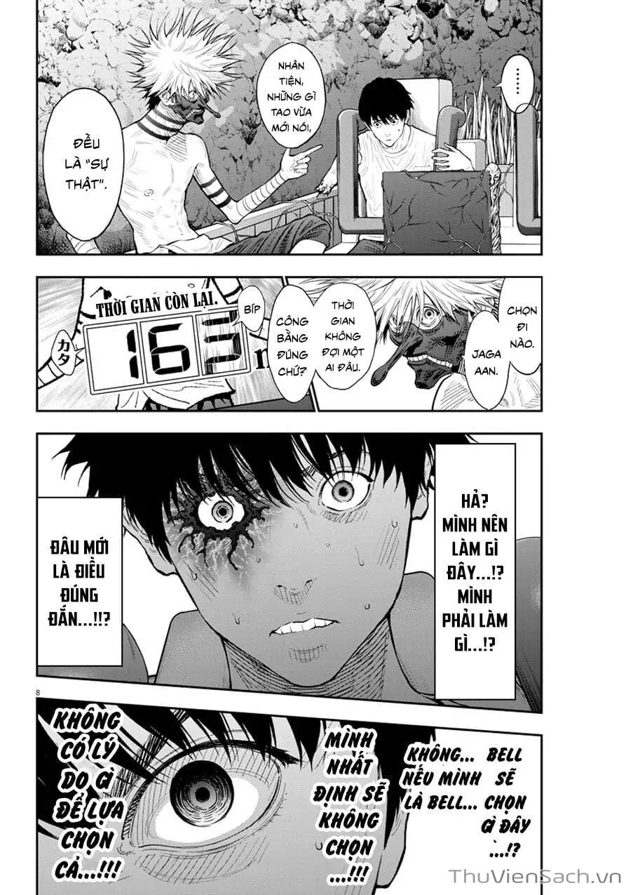 Truyện Tranh Đọa Nhân trang 9