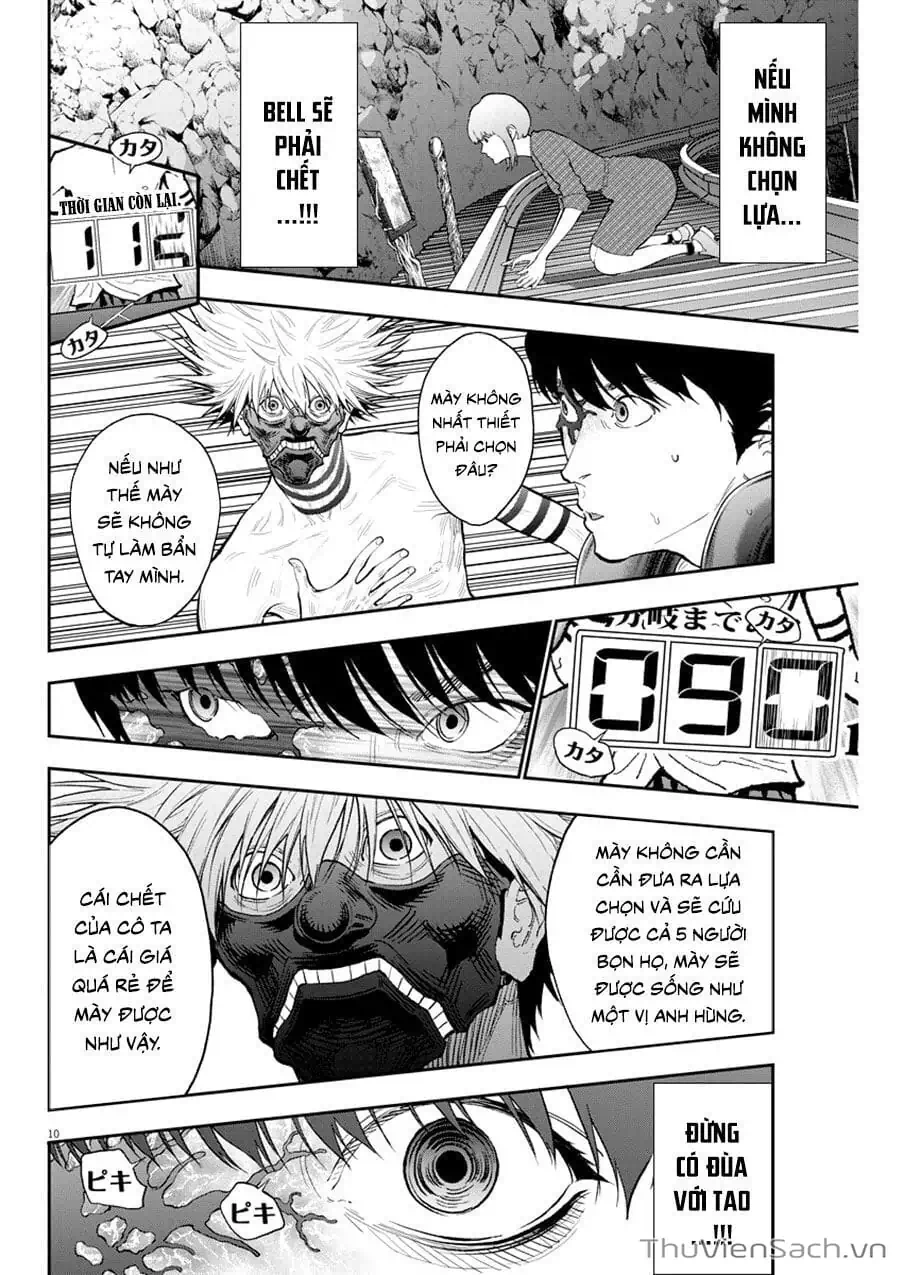 Truyện Tranh Đọa Nhân trang 9