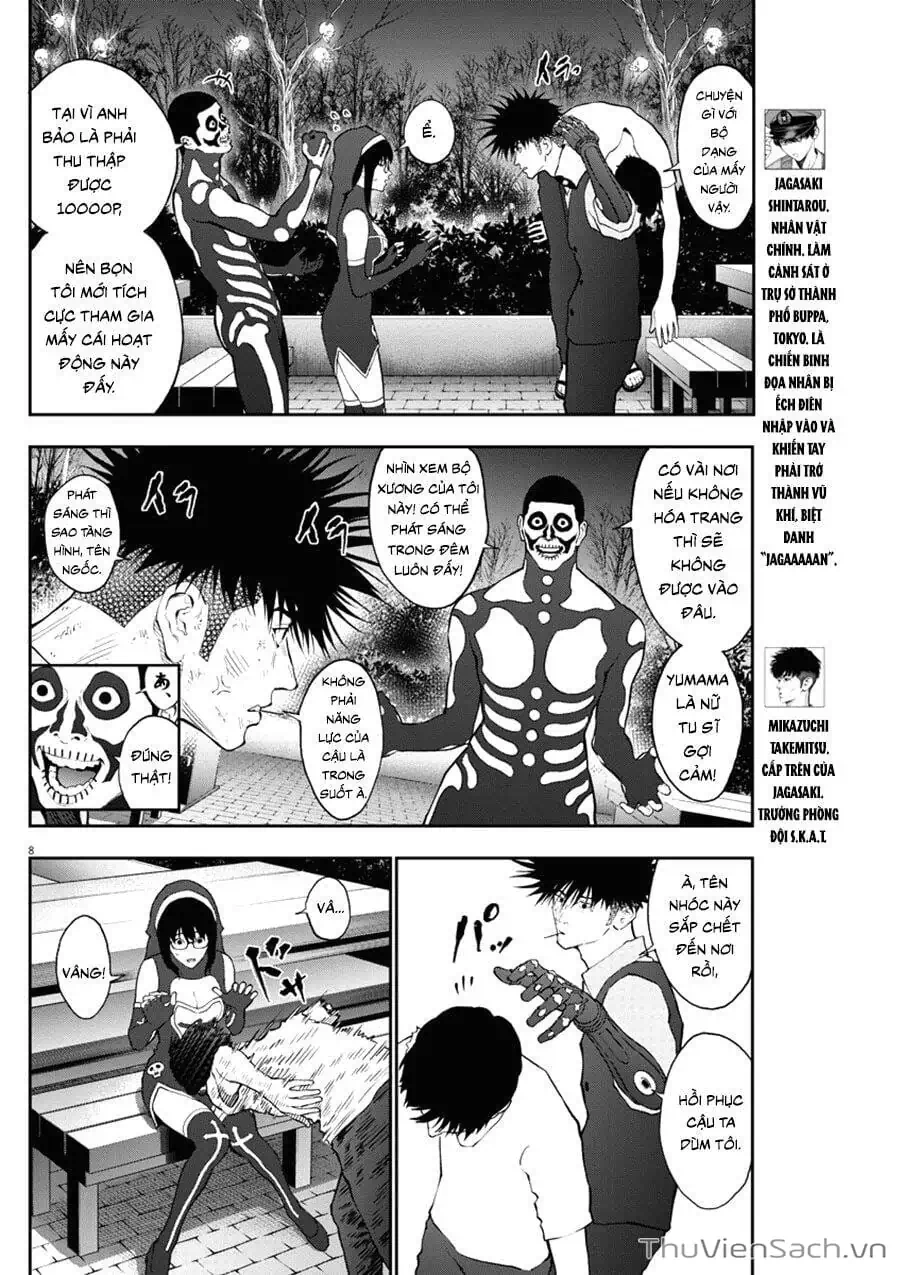 Truyện Tranh Đọa Nhân trang 9