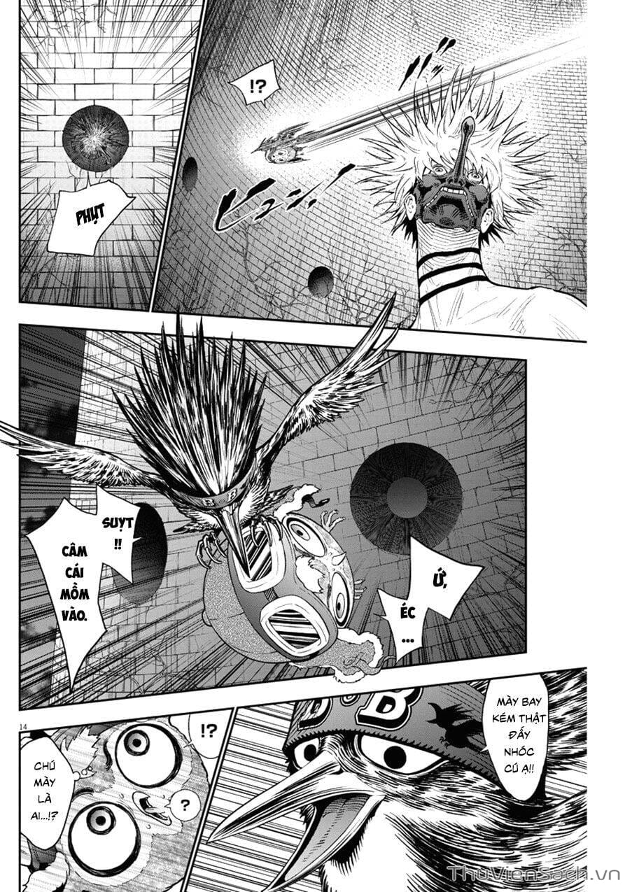 Truyện Tranh Đọa Nhân trang 9