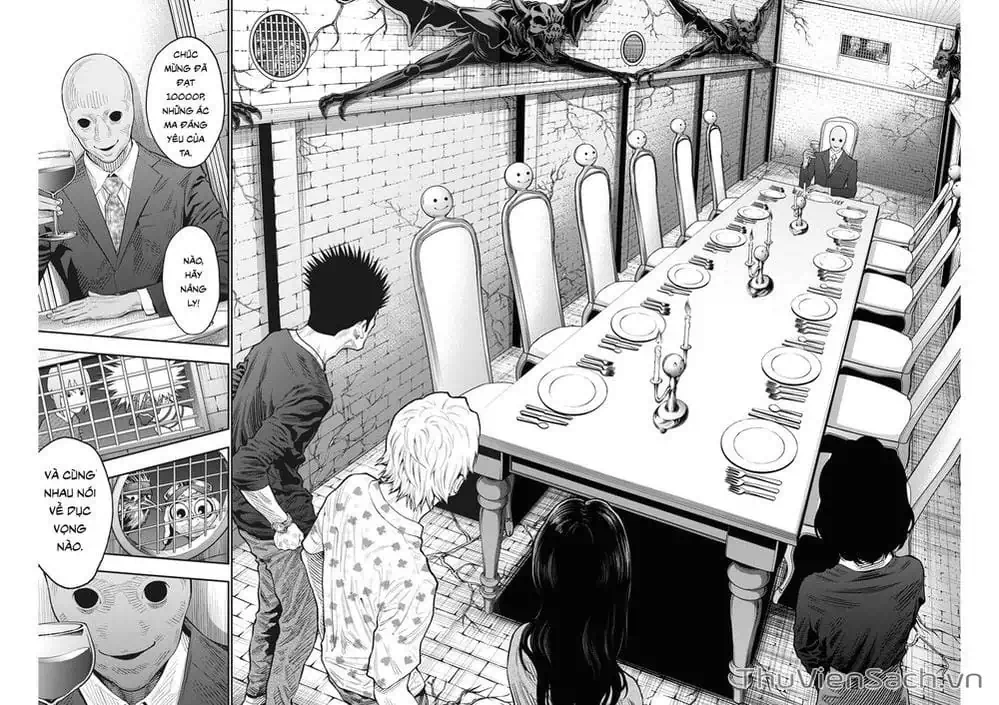 Truyện Tranh Đọa Nhân trang 9