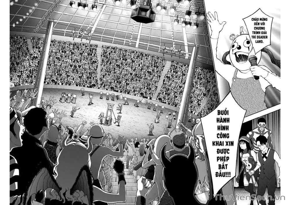 Truyện Tranh Đọa Nhân trang 9