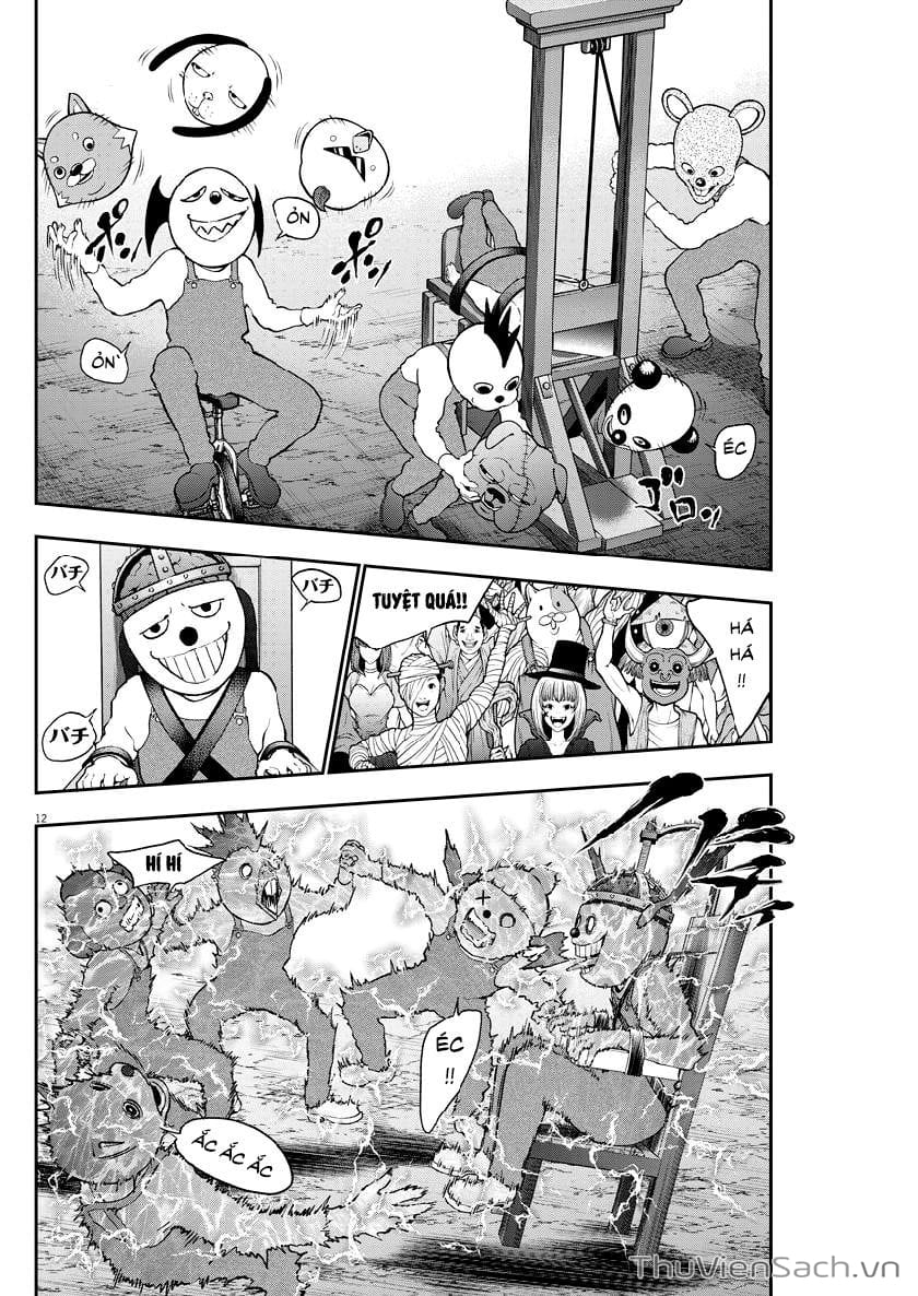 Truyện Tranh Đọa Nhân trang 9