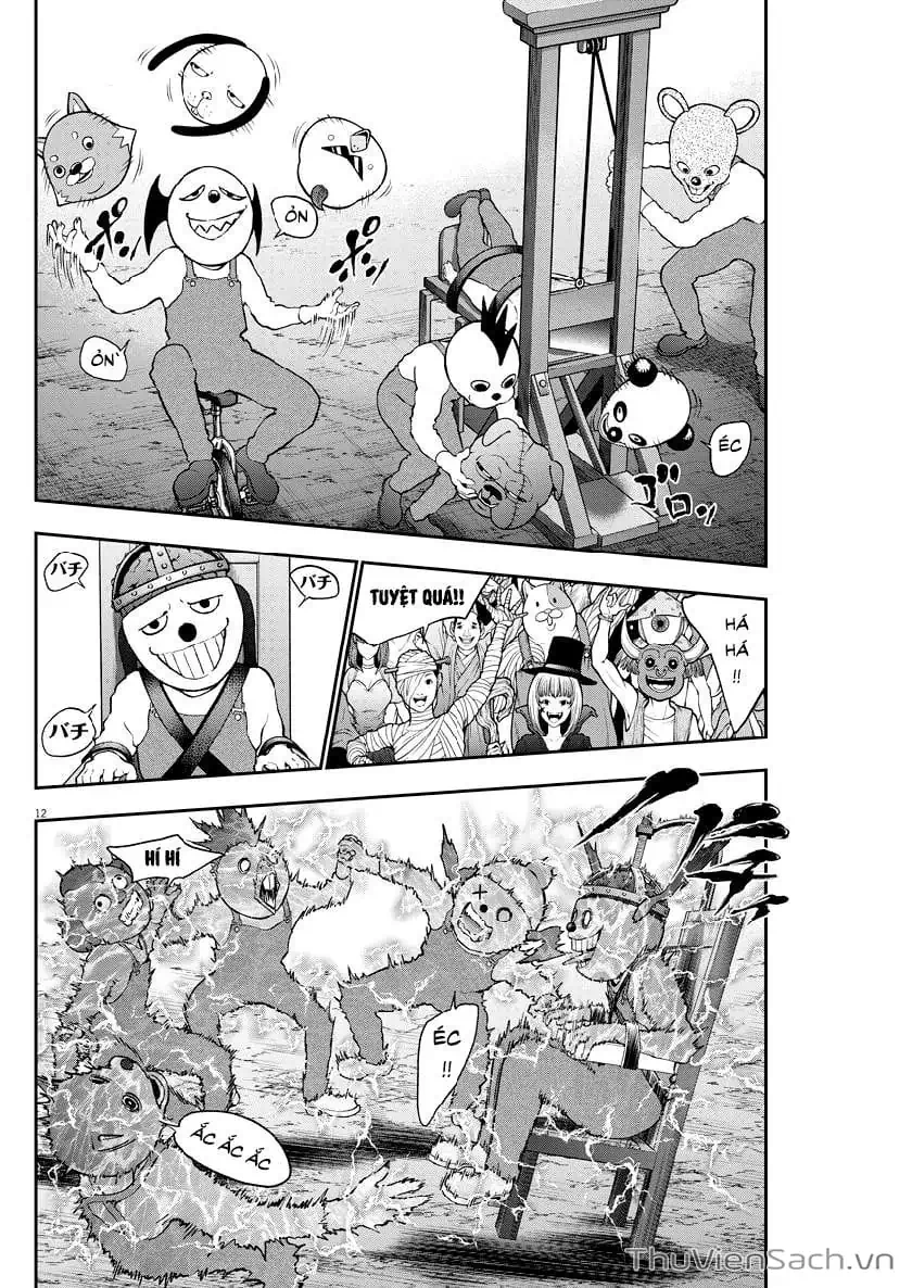 Truyện Tranh Đọa Nhân trang 9