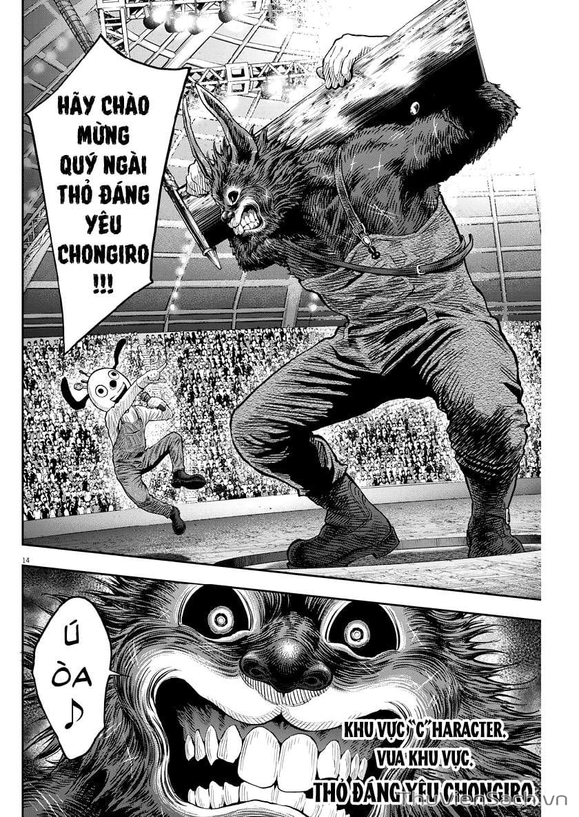 Truyện Tranh Đọa Nhân trang 9