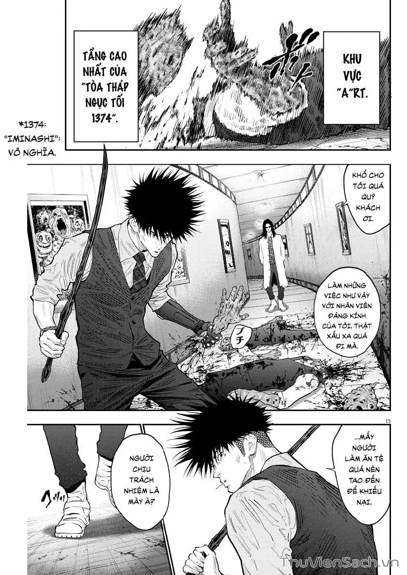 Truyện Tranh Đọa Nhân trang 9