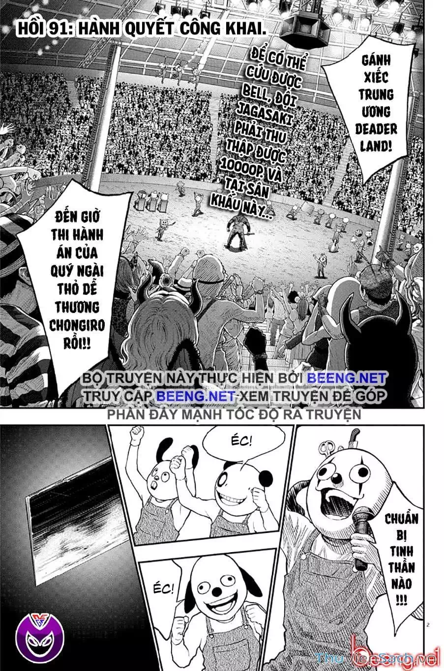 Truyện Tranh Đọa Nhân trang 9