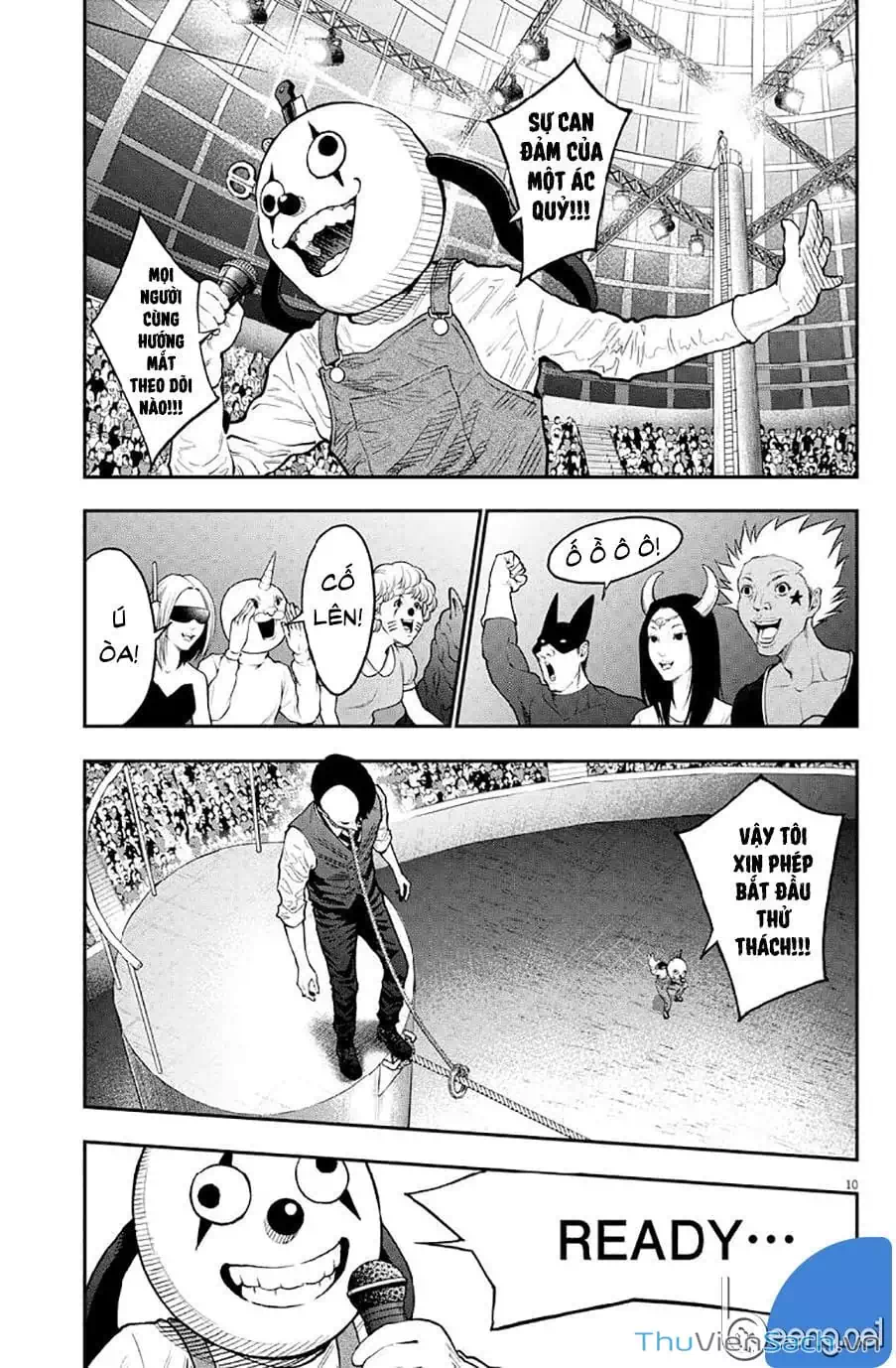 Truyện Tranh Đọa Nhân trang 9