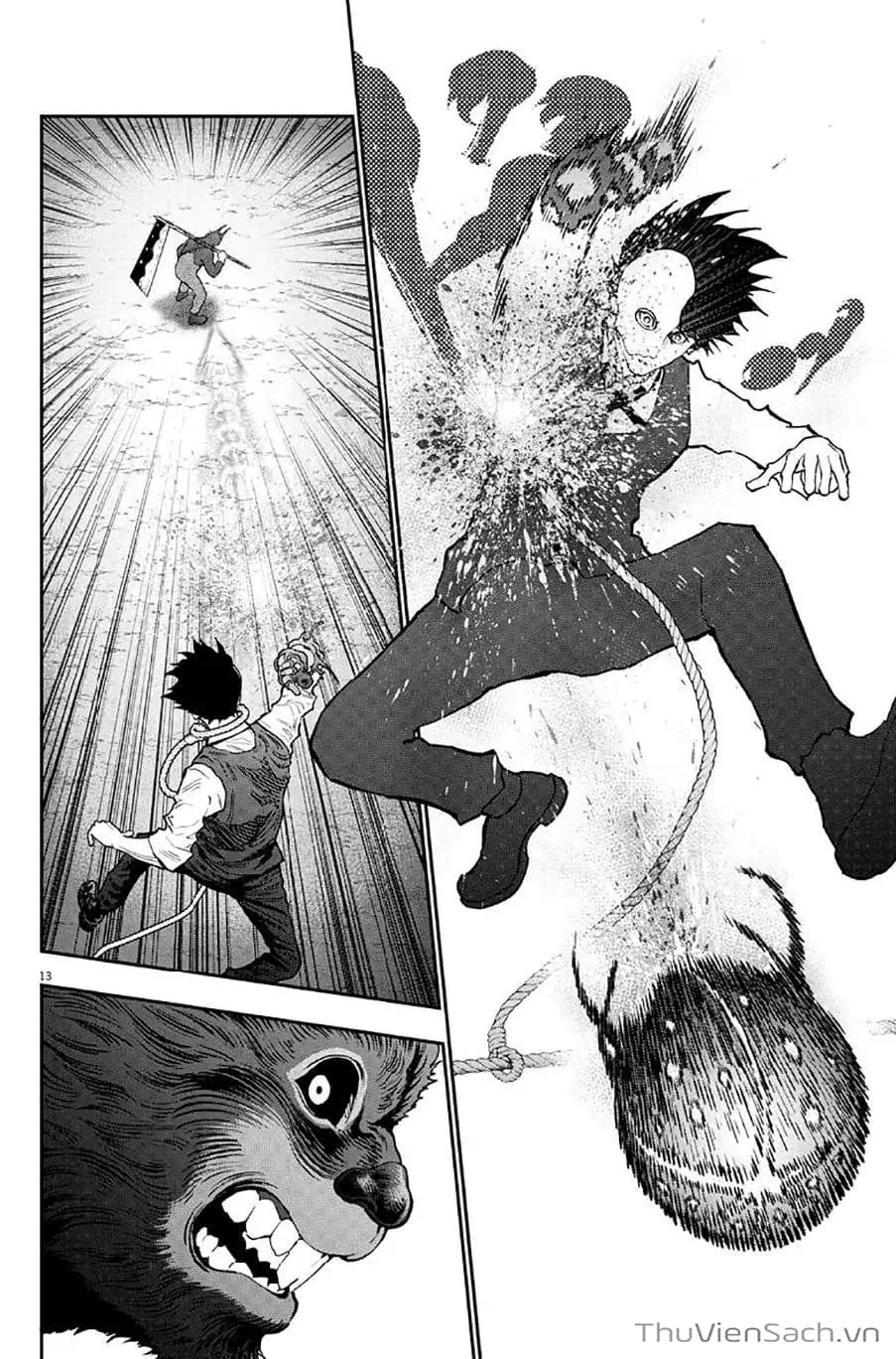 Truyện Tranh Đọa Nhân trang 9