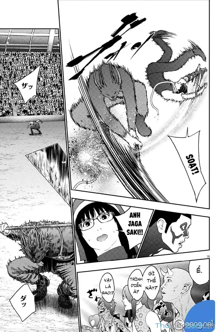 Truyện Tranh Đọa Nhân trang 9