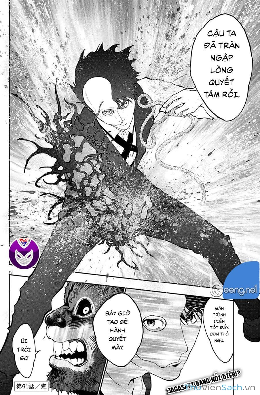 Truyện Tranh Đọa Nhân trang 9