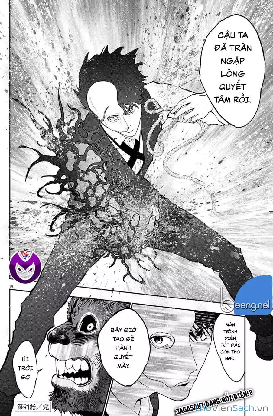 Truyện Tranh Đọa Nhân trang 9