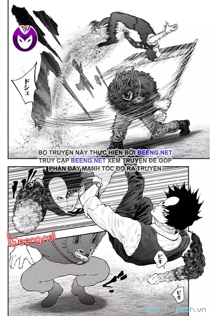 Truyện Tranh Đọa Nhân trang 9