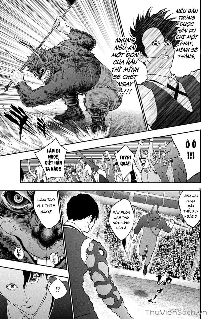 Truyện Tranh Đọa Nhân trang 9