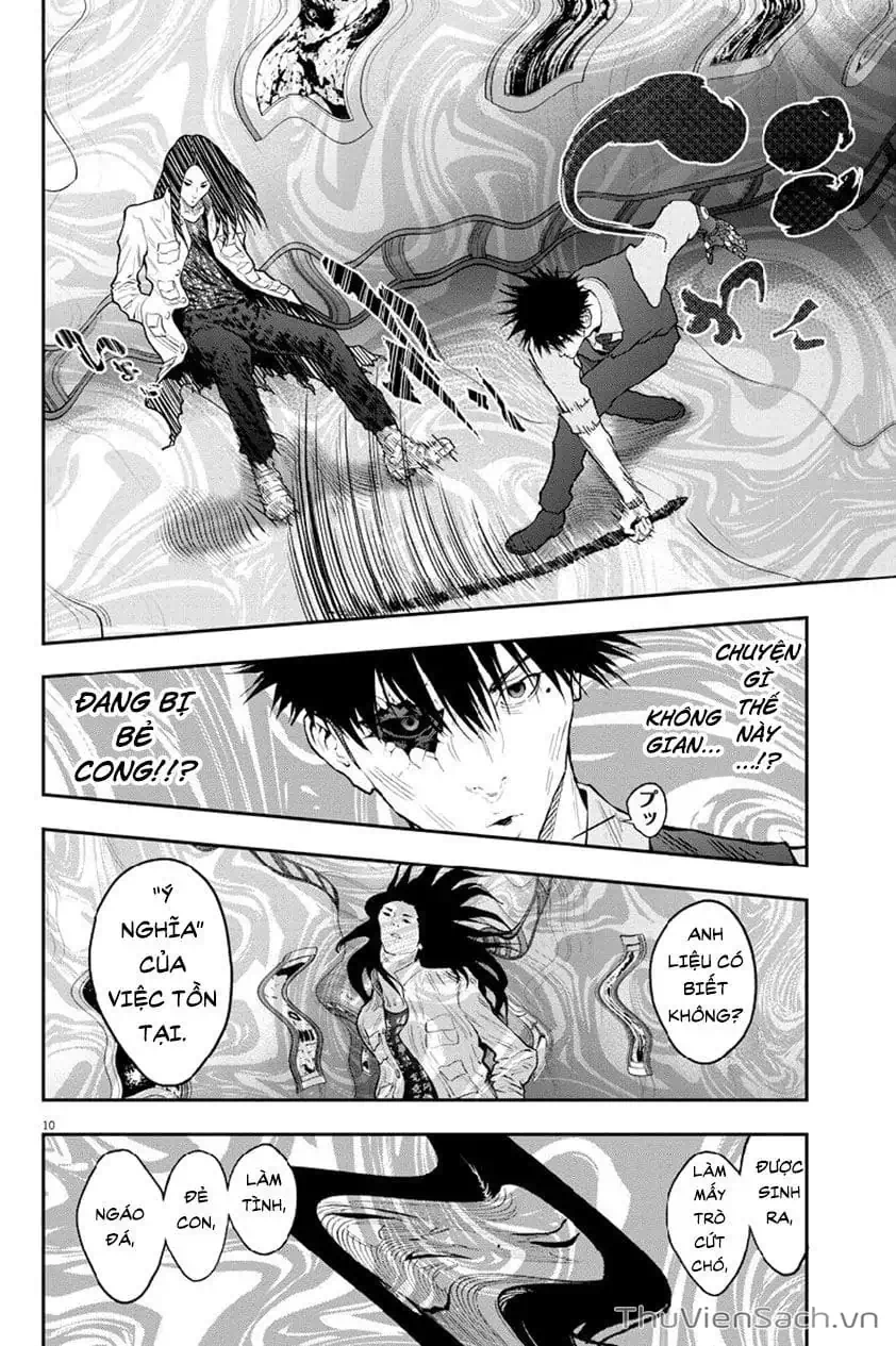 Truyện Tranh Đọa Nhân trang 9