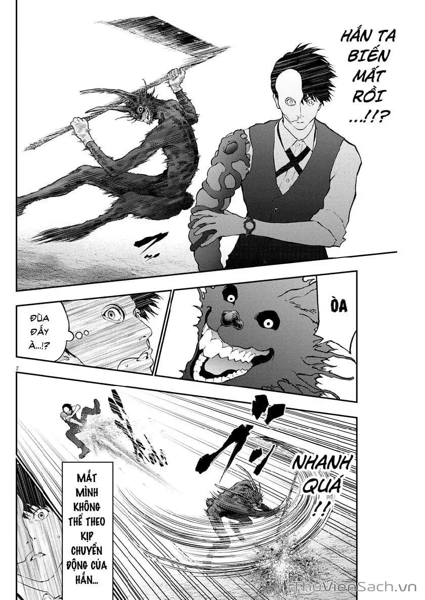 Truyện Tranh Đọa Nhân trang 9