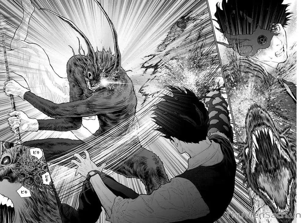 Truyện Tranh Đọa Nhân trang 9