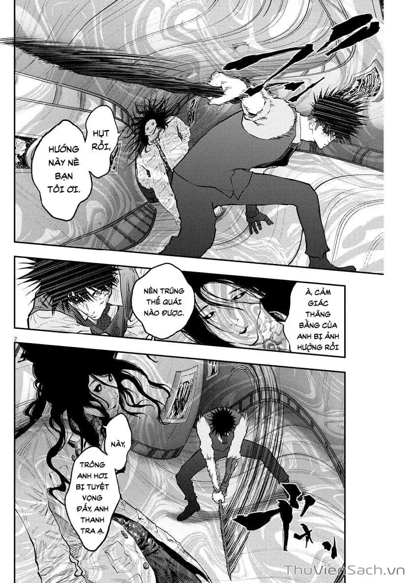 Truyện Tranh Đọa Nhân trang 9